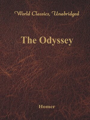 cover image of The Odyssey (World Classics, Unabridged)